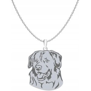Radziszewska Naszyjnik Srebrny Nova Scotia Duck Tolling Retriever 925 Łańcuszek GRAWER Radziszewska Naszyjnik Srebrny Nova Scotia Duck Tolling Retriever 925 Łańcuszek GRAWER