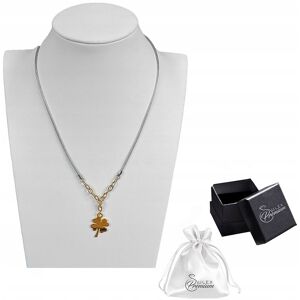 ulex premium Naszyjnik srebrny pr. 925 Elegancka Kolia Calza Złota KONICZYNKA Dla Niej ulex premium Naszyjnik srebrny pr. 925 Elegancka Kolia Calza Złota KONICZYNKA Dla Niej
