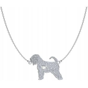 Radziszewska Naszyjnik Srebrny z Irish Soft-coated Wheaten Terrier 925 Kobieta GRAWER Radziszewska Naszyjnik Srebrny z Irish Soft-coated Wheaten Terrier 925 Kobieta GRAWER
