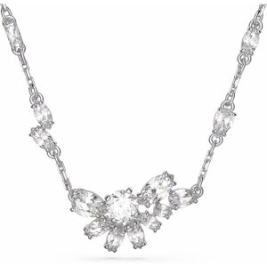Naszyjnik Swarovski - Gema Flower, White, Silver 5644683 Naszyjnik Swarovski - Gema Flower, White, Silver 5644683