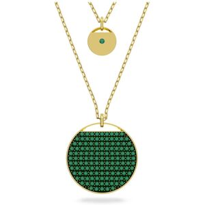 Naszyjnik Swarovski - Ginger, Green, Gold 5642947 Naszyjnik Swarovski - Ginger, Green, Gold 5642947