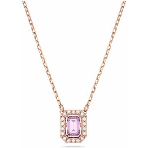 Naszyjnik Swarovski - Millenia, Purple, Rose Gold 5640291 Naszyjnik Swarovski - Millenia, Purple, Rose Gold 5640291