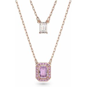 Naszyjnik Swarovski - Millenia, Purple, Rose Gold 5640558 Naszyjnik Swarovski - Millenia, Purple, Rose Gold 5640558