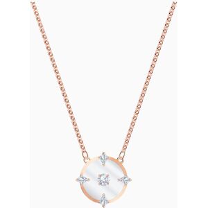 Naszyjnik Swarovski North Necklace, White, Rose-gold tone plated 5551797 Naszyjnik Swarovski North Necklace, White, Rose-gold tone plated 5551797