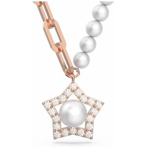 Naszyjnik Swarovski - Stella, Rose Gold 5645381 Naszyjnik Swarovski - Stella, Rose Gold 5645381
