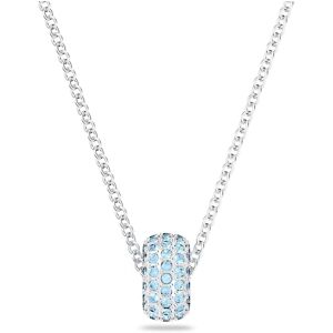 Naszyjnik Swarovski - Stone, Blue, Silver 5642886 Naszyjnik Swarovski - Stone, Blue, Silver 5642886