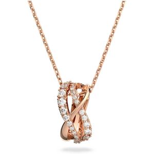 Naszyjnik Swarovski - Twist, White Rose Gold 5620549 Naszyjnik Swarovski - Twist, White Rose Gold 5620549
