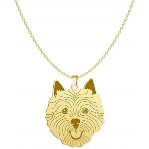 Radziszewska Naszyjnik Złoty z psem Norwich Terrier 925 Kobieta Urodziny Życzenia GRAWER Radziszewska Naszyjnik Złoty z psem Norwich Terrier 925 Kobieta Urodziny Życzenia GRAWER
