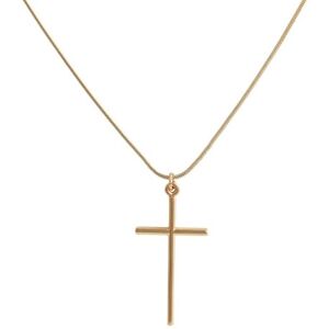 Colibra Naszyjnik żmijka z krzyżem 48 cm (C22/MEN/48Au) Colibra Naszyjnik żmijka z krzyżem 48 cm (C22/MEN/48Au)