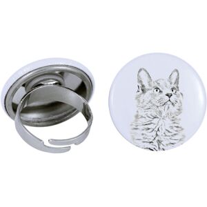 Nebelung - wyjątkowy pierścionek, handmade, biżuteria damska marki Art-Dog Nebelung - wyjątkowy pierścionek, handmade, biżuteria damska marki Art-Dog
