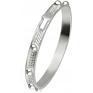 ulex premium Obrączka RÓŻANIEC srebrna pr. 925 Pierścionek Różaniec Wąski r. 14 ulex premium Obrączka RÓŻANIEC srebrna pr. 925 Pierścionek Różaniec Wąski r. 14