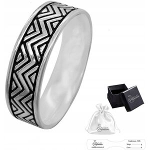 ulex premium Obrączka srebrna pr. 925 Elegancki Pierścień Sułtański Ornament r. 21 ulex premium Obrączka srebrna pr. 925 Elegancki Pierścień Sułtański Ornament r. 21