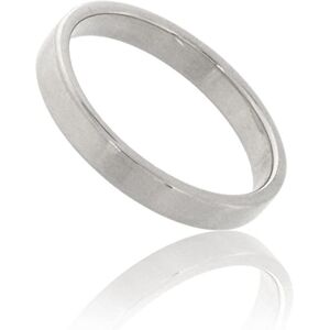 brak danych Obrączka Unisex 3 mm Białe Złoto 375 r. 12 brak danych Obrączka Unisex 3 mm Białe Złoto 375 r. 12