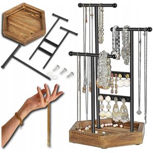 Inny producent ORGANIZER na biżuterię STOJAK NA BIŻUTERIĘ EKSPOZYCJA BIŻUTERII szafeczka Inny producent ORGANIZER na biżuterię STOJAK NA BIŻUTERIĘ EKSPOZYCJA BIŻUTERII szafeczka