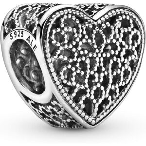 PANDORA Charm Zawieszka Ażurowe SERCE Srebro 925 791811 PANDORA Charm Zawieszka Ażurowe SERCE Srebro 925 791811