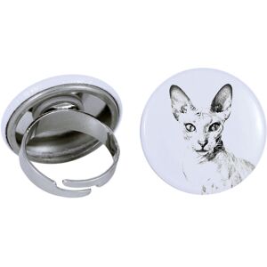 Peterbald - wyjątkowy pierścionek, handmade, biżuteria damska marki Art-Dog Peterbald - wyjątkowy pierścionek, handmade, biżuteria damska marki Art-Dog