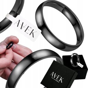 Inny producent PIERŚCIEŃ MĘSKI SYGNET OBRĄCZKA STALOWY CZARNY BLACK NA PREZENT CIENKI 17 / AVEK Inny producent PIERŚCIEŃ MĘSKI SYGNET OBRĄCZKA STALOWY CZARNY BLACK NA PREZENT CIENKI 17 / AVEK