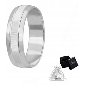 ulex premium Pierścionek Męski srebrny pr. 925 Obrączka Diamentowana szer. 6 mm r.13 ulex premium Pierścionek Męski srebrny pr. 925 Obrączka Diamentowana szer. 6 mm r.13