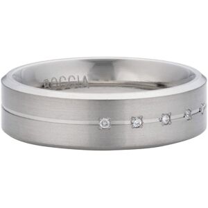 Inny producent Pierścionek obrączka Boccia Women's Ring Titanium 5 Diamond Cuts 0.025 01012052 52 (16.5) Inny producent Pierścionek obrączka Boccia Women's Ring Titanium 5 Diamond Cuts 0.025 01012052 52 (16.5)