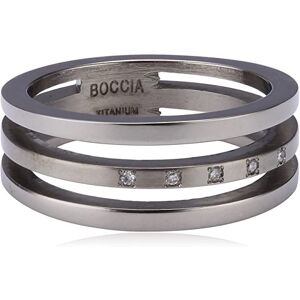 Inny producent Pierścionek obrączka Boccia Women's Ring Titanium 5 Diamond Cuts 0.025 01280352 Inny producent Pierścionek obrączka Boccia Women's Ring Titanium 5 Diamond Cuts 0.025 01280352