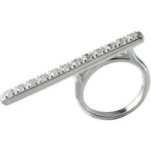Inny producent Pierścionek obrączka Canyon Women 925/1000 Silver Zirconium FASHIONRING Size 52 (16.6) Inny producent Pierścionek obrączka Canyon Women 925/1000 Silver Zirconium FASHIONRING Size 52 (16.6)