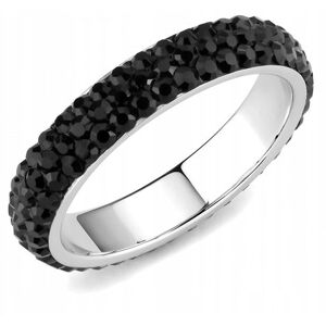 ARTWINGS Pierścionek obrączka LUXURY BLACK czarny r.8 ARTWINGS Pierścionek obrączka LUXURY BLACK czarny r.8