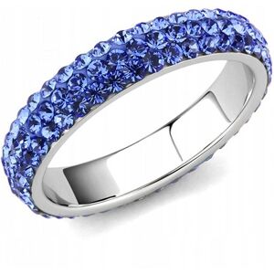Inny producent Pierścionek obrączka LUXURY BLUE Swarovski r 12 Inny producent Pierścionek obrączka LUXURY BLUE Swarovski r 12
