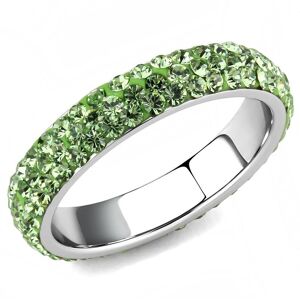 Inny producent Pierścionek obrączka LUXURY GREEN Swarovski r 17 Inny producent Pierścionek obrączka LUXURY GREEN Swarovski r 17