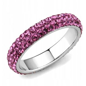 Inny producent Pierścionek obrączka LUXURY PINK rozmiar 12 Inny producent Pierścionek obrączka LUXURY PINK rozmiar 12