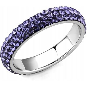 Inny producent Pierścionek obrączka LUXURY PURPLE r 18 Inny producent Pierścionek obrączka LUXURY PURPLE r 18