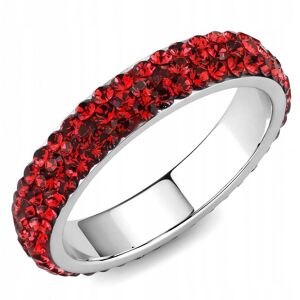 Inny producent Pierścionek obrączka LUXURY RED Swarovski r 12 Inny producent Pierścionek obrączka LUXURY RED Swarovski r 12