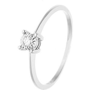 Inny producent Pierścionek obrączka & You Ring 16,5 mm DIAMENT 0,035 ct ZŁOTO 9 ct 375 Inny producent Pierścionek obrączka & You Ring 16,5 mm DIAMENT 0,035 ct ZŁOTO 9 ct 375