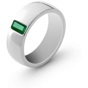 GIORRE Pierścionek obrączka z kolorowym kamieniem : Kamień naturalny - płaski spód - zielony ciemny jadeit, ROZMIAR PIERŚCIONKA - 15 UK:P Φ17,33 MM, Sr.. GIORRE Pierścionek obrączka z kolorowym kamieniem : Kamień naturalny - płaski spód - zielony ciemny jadeit, ROZMIAR PIERŚCIONKA - 15 UK:P Φ17,33 MM, Sr..