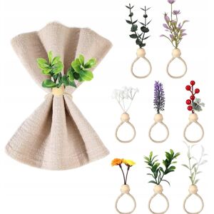 Inny producent PIERŚCIONKI 8 SZTUK 35CM SERWETKI OZDOBNE LIŚĆ KWIAT BOHO DEKORACJA Inny producent PIERŚCIONKI 8 SZTUK 35CM SERWETKI OZDOBNE LIŚĆ KWIAT BOHO DEKORACJA