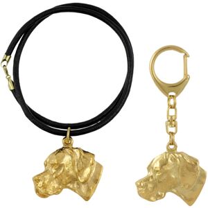 Art-Dog - Pointer I - Keyring i obroża Art-Dog - Pointer I - Keyring i obroża