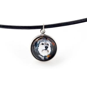Inny producent Polski owczarek nizinny, PON - naszyjnik zawieszka z twoim zdjęciem, handmade, ręcznie wykonana biżuteria marki Art-Dog Inny producent Polski owczarek nizinny, PON - naszyjnik zawieszka z twoim zdjęciem, handmade, ręcznie wykonana biżuteria marki Art-Dog