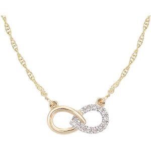 brak danych Revoni Naszyjnik Infinity Złoto 375 Diamenty 0,05ct brak danych Revoni Naszyjnik Infinity Złoto 375 Diamenty 0,05ct