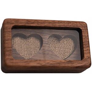 Inny producent RINGBOX Drewniane Pudełko Na Obrączki Personalizowane Inny producent RINGBOX Drewniane Pudełko Na Obrączki Personalizowane