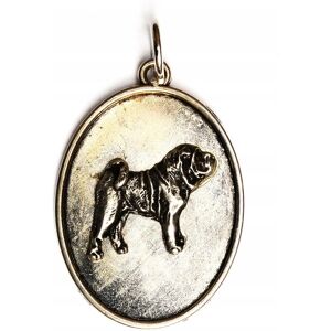 ART Shar Pei - naszyjnik z psem, wisiorek dla psiej mamy, unikatowa biżuteria m ART Shar Pei - naszyjnik z psem, wisiorek dla psiej mamy, unikatowa biżuteria m