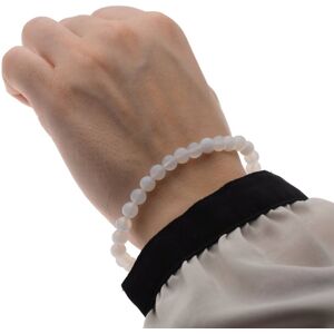 Skorulski Jewellery, Bransoletka 19cm, Akwamaryn kulki 6mm Skorulski Jewellery, Bransoletka 19cm, Akwamaryn kulki 6mm