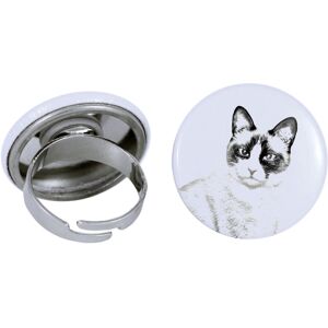 Śnieżny but - wyjątkowy pierścionek, handmade, biżuteria damska marki Art-Dog Śnieżny but - wyjątkowy pierścionek, handmade, biżuteria damska marki Art-Dog