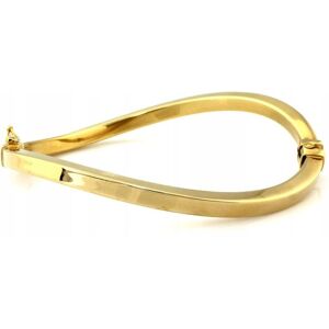 Lovrin Srebrna bransoletka 925 pozłacana sztywna oryginana r19 bangle dla niej Lovrin Srebrna bransoletka 925 pozłacana sztywna oryginana r19 bangle dla niej