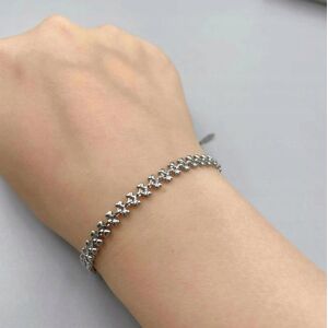Inny producent Srebrna Bransoletka Serca Kość Heart Bone Stylowa Stal Szlachetna Inny producent Srebrna Bransoletka Serca Kość Heart Bone Stylowa Stal Szlachetna