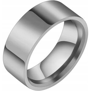 Inny producent Srebrna Obrączka Prota Płaska Elegancka Pierścień Sygnet Stal Szlachetna Inny producent Srebrna Obrączka Prota Płaska Elegancka Pierścień Sygnet Stal Szlachetna