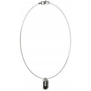 Srebrny łańcuszek męski nieśmiertelnik Guess RACER TAG JUMN04045JW Srebrny łańcuszek męski nieśmiertelnik Guess RACER TAG JUMN04045JW
