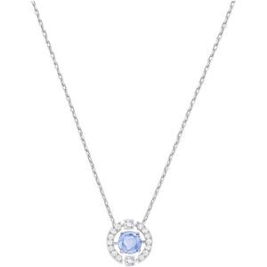 Swarovski, Naszyjnik, Sparkling Dance Round Necklace, Blue, 5279425 Swarovski, Naszyjnik, Sparkling Dance Round Necklace, Blue, 5279425