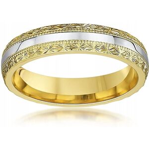 brak danych THEIA OBRĄCZKA 4 mm Unisex ZŁOTO 585 14 ct r.17 brak danych THEIA OBRĄCZKA 4 mm Unisex ZŁOTO 585 14 ct r.17