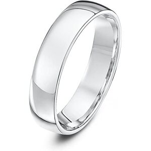 brak danych Theia Unisex Wedding Ring 14 ct White Gold Ovale Form 5 mm Size 52 (16.5) brak danych Theia Unisex Wedding Ring 14 ct White Gold Ovale Form 5 mm Size 52 (16.5)