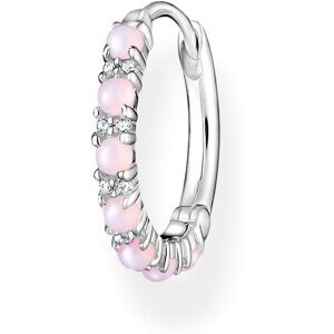 Thomas Sabo Kolczyk Kreol Srebro 925 Styl Kreolski Różowy kamień CR664-166-7 Thomas Sabo Kolczyk Kreol Srebro 925 Styl Kreolski Różowy kamień CR664-166-7