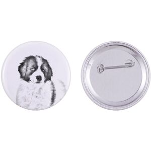 Tornjak, Bośniacko-chorwacki pies pasterski - przypinka z twoim psem, dodaj własne foto, marka Art-Dog Tornjak, Bośniacko-chorwacki pies pasterski - przypinka z twoim psem, dodaj własne foto, marka Art-Dog